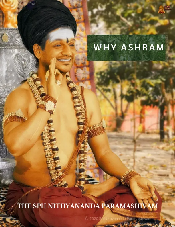 Why Ashram - English